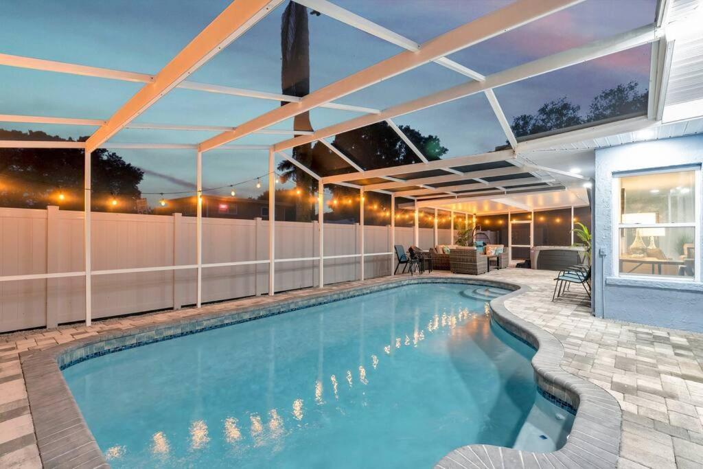 Paradise By The River-Hottub/Pool-Near Beaches Bradenton Exterior photo